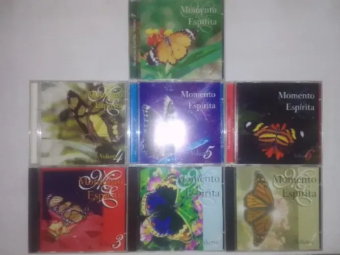 Cds Momento Espirita Vol 1 Ao 7