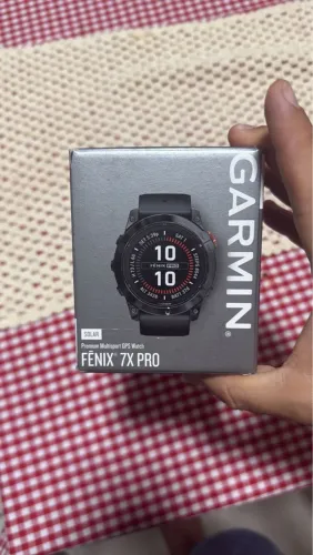 Garmin Fenix 7X Pro solar - Smartwatch Multisport GPS