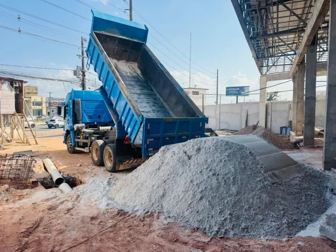 JCL Materiais de Construção: Areia Seixo Aterro Arenoso Pedra Brita