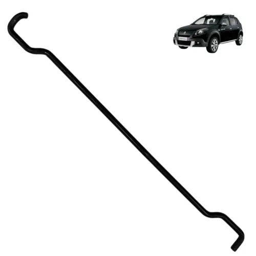 Braço apoio capô Renault Sandero 2010 2011 2012 2013 2014