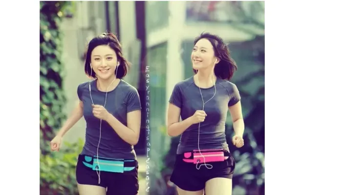 Bolsa Pochete Fitness Impermeável Corrida Academia Porta Celular