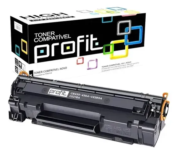 Toner Compatível PROFIT 100% Novo 35a 36a 85a 78a Universal !
