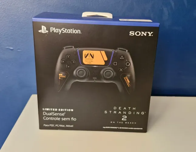 Controle DualSense Death Stranding 2 - Edição Limitada - Lacrado. 