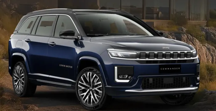 COMMANDER OVERLAND 2026 - 0KM