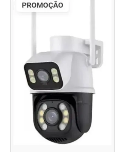 Câmera WIFI 360° 6MP R$250,00