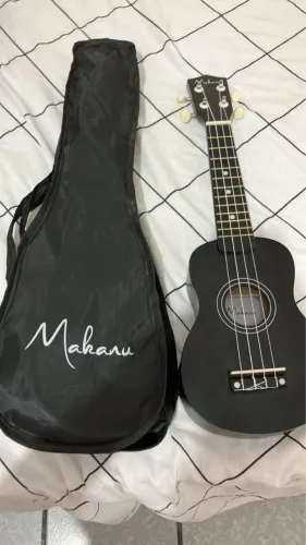 Ukulele preto soprano 