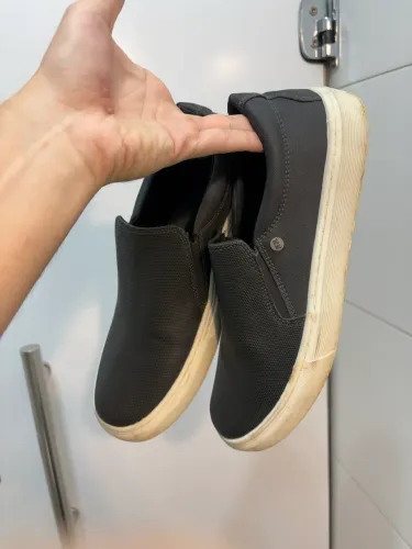 Sapato - Slip on, PRETO - tam 41