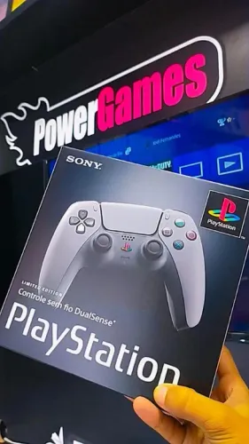 Controle Ps5 edição limitada de 30 anos