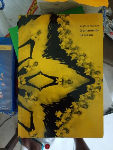 Livro: O Ornamento da Massa - Siegfried Kracauer