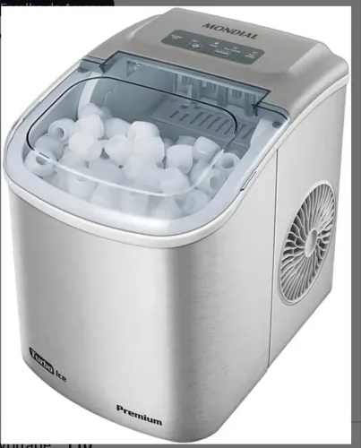 Máquina de gelo na garantia