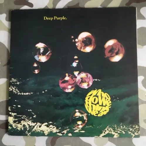 LP Vinil Deep Purple - Who Do We Think We Are P1973 Excelente