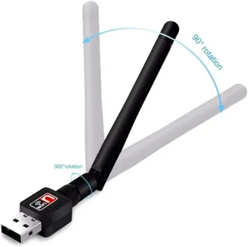 Adaptador Wireless Usb 2.0 802.Iin 1200mbps - Adaptador Wifi Antena Adaptador Wireless USB