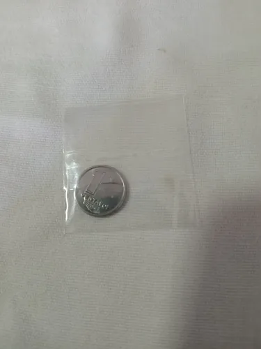 Moeda de 1 Centavo Brasil 1989