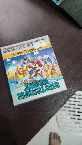 Super Mario land gameboy original jpn