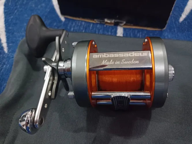 Abu Garcia 6500 C3 CT MAG