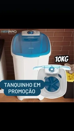 Tanquinho de Lavar Roupa 10kg Newmaq - Promoção!