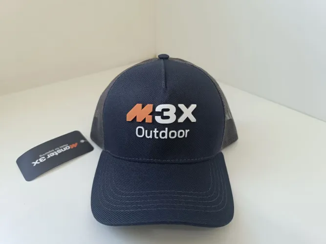 Boné M3X Outdoor - Perfeito para explorar!