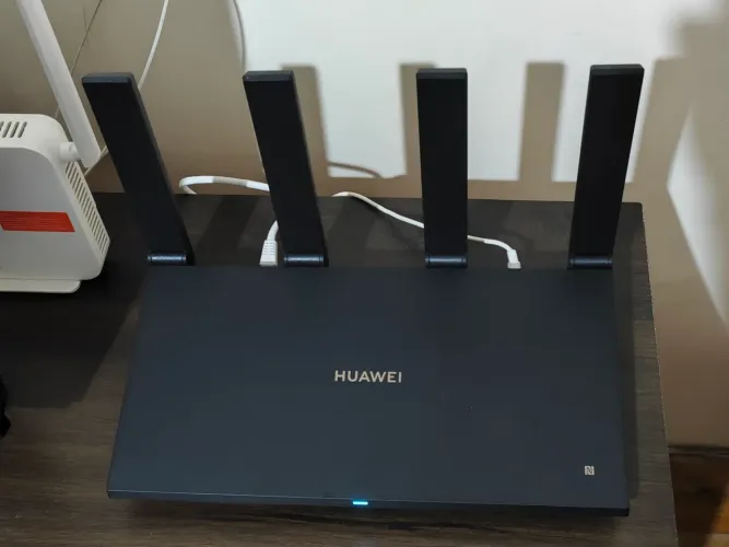 Roteador Huawei ax6 pro versão chinesa (melhor e mais rápido) wi-fi 6+