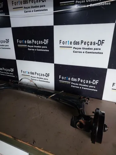 Eixo Traseiro Da Suspensão Do Gol Voyage G5 G6 