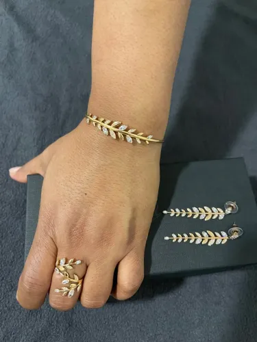 Conjunto Swarovski 