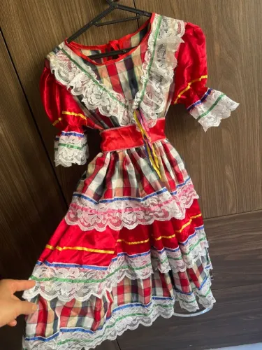 Vestido Festa Junina Itabaiana Sergipe
