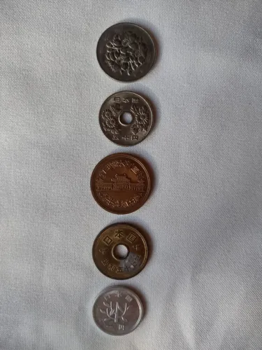 Moedas Japonesas 