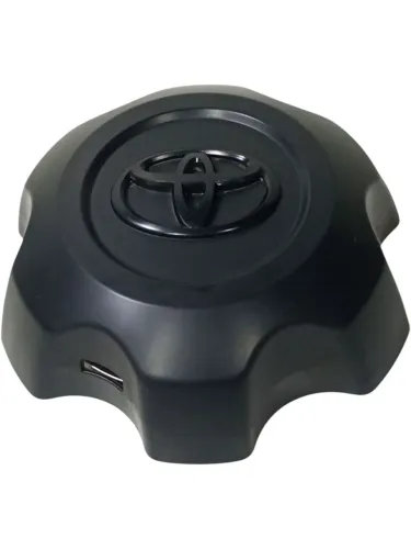 Calota Central Roda Hilux 2025 2.8 Preto