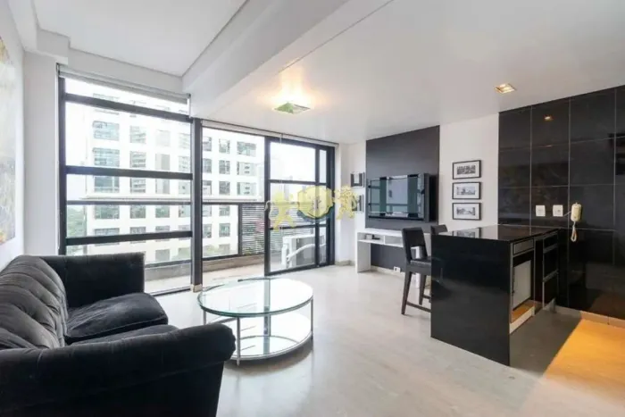Flat para alugar na Vila Nova Conceição - Edifício Urbano Duplex