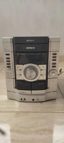 Mini system Sony Genezy MHC-AG490S