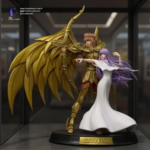 Figures, Colecionáveis, Esculturas em geral de Resina, pintura profissional