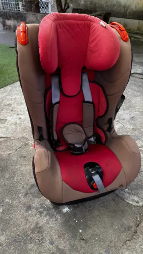 Cadeirinha carro safe side 