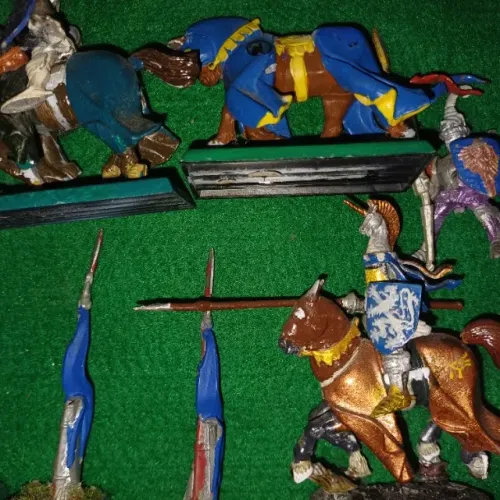 coletanea de cavaleiros bretoes e suas bandeiras 