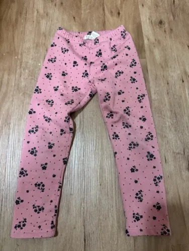 Calca Legging Feminina infantil flanelada