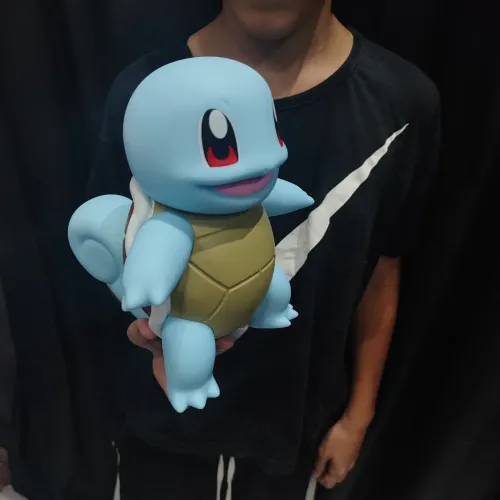 Pokémon Squirtle 23 PVC Colecionável Novo - Aceito OLXPAY e Faço Envio