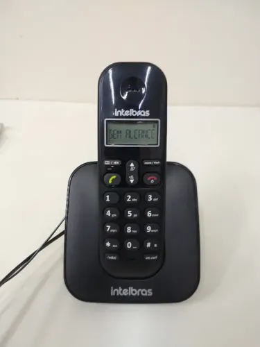 Telefone sem fio digital Intelbras TS 3110 - Loja Fisica teste e retire pessoalmente