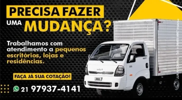 Fretes e Mudanças - Atendemos Toda Região dos Lagos e Rio de Janeiro