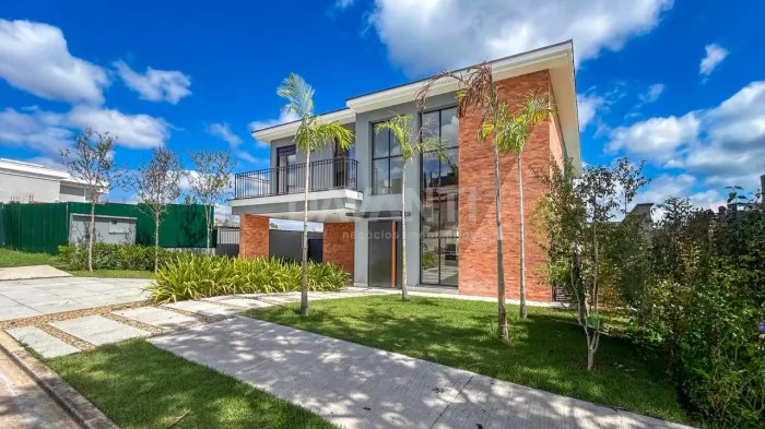 Casa para venda e locação no Condomínio Alphaville Dom Pedro 3 em Campinas na Davanti Imóv