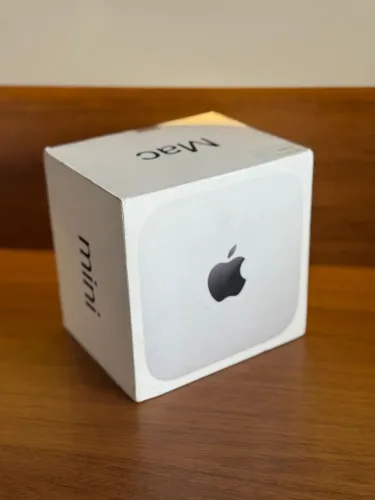 Apple Mac Mini M4 / 256GB SSD 16GB Ram / Lacrado Com Nota fiscal