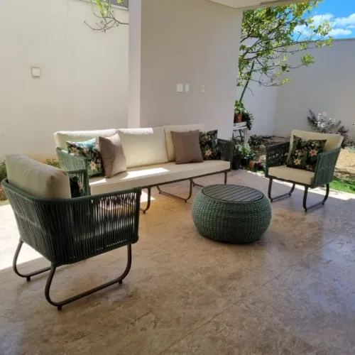 SOFÁ PARA ÁREA EXTERNA LUXO