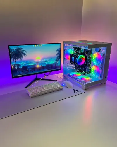 SETUP GAMER COMPLETO DE ALTO DESEMPENHO