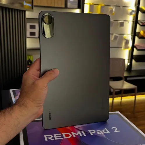 Redmi Pad 2 - Design Elegante e Desempenho Incrível! 128Gb/4Ram Novo Lacrado 