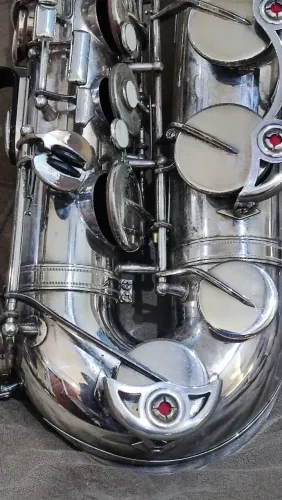 Saxofone Tenor Yamaha YTS 62 prata