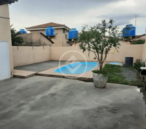 Casa térrea à venda com dois dormitórios no bairro Alvorada, Cuiabá MT R$310.000,00 codigo