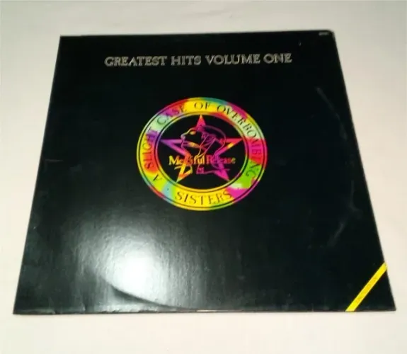 The Sisters Of Mercy - Greatest Hits Volume One A Slight Case Overbombing - Vinil Duplo 