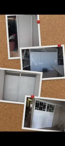 Vidros e alumínio