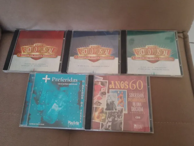 Cds anos 50, 60,70 e 80