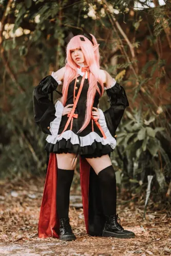 Cosplay Krul Tepes. - Owari no Seraph