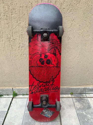 Skate Traxart Completo - Street - Pronto para Usar