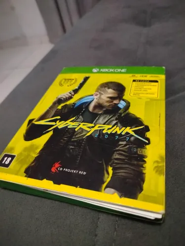 OPORTUNIDADE - Cyberpunk 2077 Xbox COMPLETO + EXTRAS ORIGINAIS 