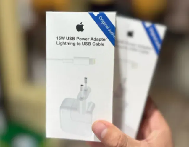 Carregador Iphone 15W